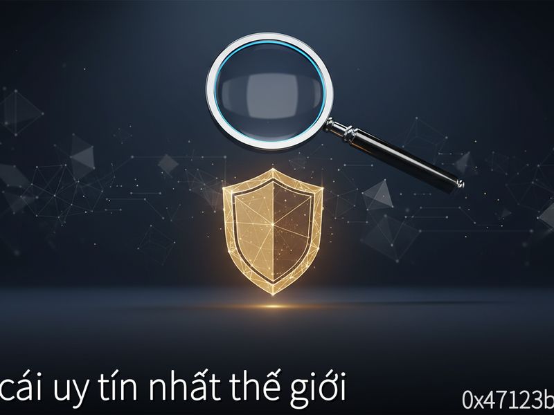 Cách nhận diện nhà cái uy tín nhất thế giới: Bí quyết chọn sân chơi an toàn cho người Việt
