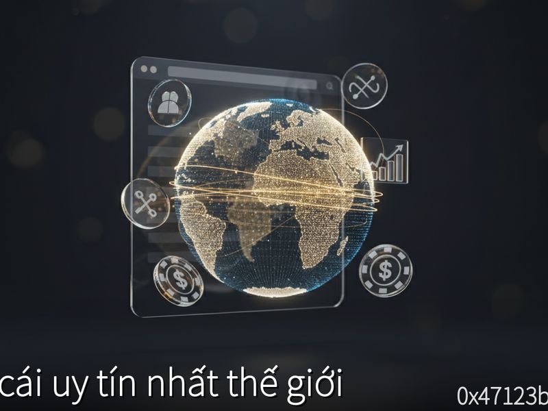 Điểm danh những nhà cái uy tín nhất thế giới đang thống trị thị trường cá cược 2026